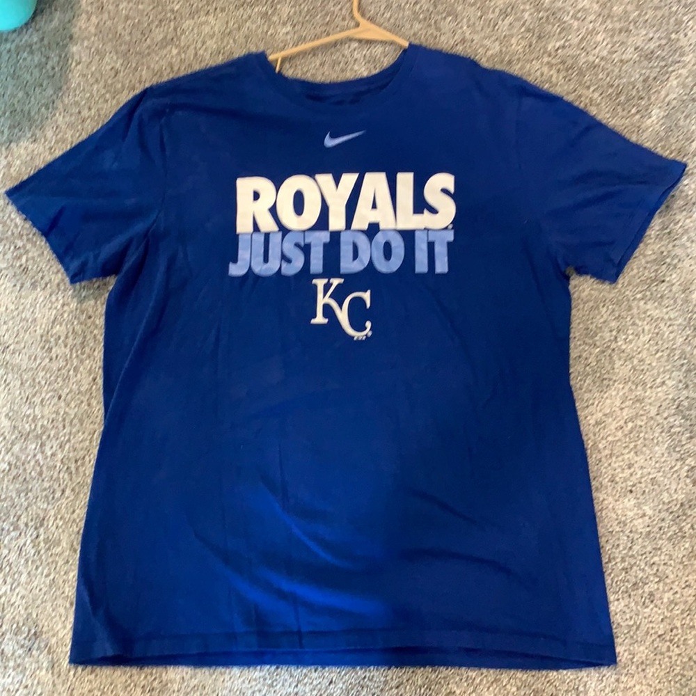Nike KC Royals shirt
